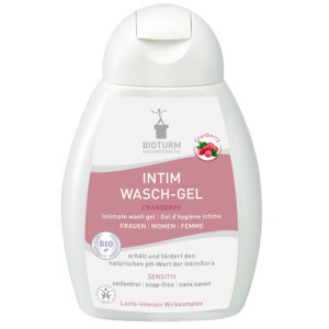 BIOTURM Intim Wasch-Gel Cranberry Nr.91